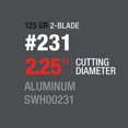 thumbnail image 2 of Swhacker Crossbow Broadhead (Pack of 3), 2.25-Inch/125 Grain, Silver, 2 of 7