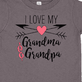 thumbnail image 4 of Inktastic I Love My Grandma and Grandpa Heart and Arrows Boys or Girls Toddler T-Shirt, 4 of 5