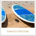 thumbnail image 3 of OULII Highstrength Black Paddle Board Insert for Water Sports with Durable PVC Material, 3 of 8