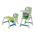 thumbnail image 1 of Silla Alta Periquera Prinsel Kinder City 2 En 1 Triangulos Verde, 1 of 4