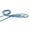 Blue, variant on Dogline L2063-23 72 L x 0.5 W in. Round Leather Leash, Teal