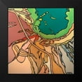 thumbnail image 2 of Bilotta, Barbara 15x15 Black Modern Framed Museum Art Print Titled - Yellowstone, 2 of 5