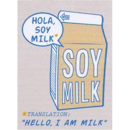 Hola Soy Milk Translation Magnet SM4761