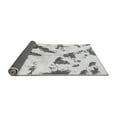 thumbnail image 2 of Ahgly Company Indoor Rectangle Abstract Gray Modern Area Rugs, 8' x 12', 2 of 4