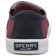 thumbnail image 3 of Sperry Top-Sider Men's Striper II Slip-On Sneaker,navy/red,7 DM US, 3 of 7