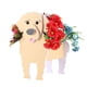 thumbnail image 1 of Cesta de flores para perros de dibujos animados, regalos de Navidad, animales de PVC en maceta para interiores y exteriores, 1 of 9