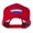 Red, variant on United States Map Embroidered Trucker Mesh Cap - Royal OSFM