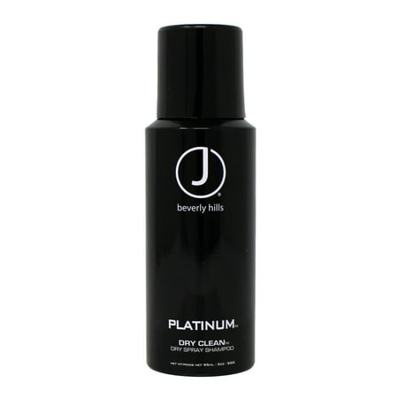 J Beverly Hills Platinum Dry Clean Dry Spray Shampoo 3