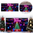 thumbnail image 1 of BotaniNest Background Classic Lights Holiday Party Outdoor Banner Merry Holiday, 1 of 6