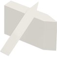 thumbnail image 1 of EcoNesxp Marqueurs de Plantes Imperméables Blanc Blanc 200 Pcs avec Marqueur Permanent, 1 of 5