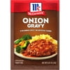 McCormick No Artificial Flavors Onion Gravy Seasoning Mix, 0.87 oz Envelope