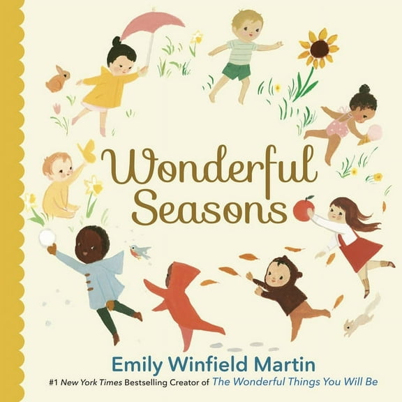 Wonderful Seasons, (Board Book)