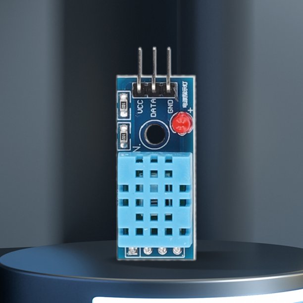 Módulo de medición del sensor de humedad y temperatura DHT11 con cable compatible con Arduino