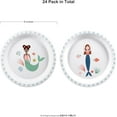 thumbnail image 2 of Cheerland Mermaid Party Plates, 24 Count, 9 Inch, 2 of 5