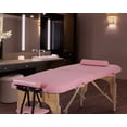 thumbnail image 2 of Portable Massage Table Foldable Massage Table Portable Lash Bed Adjustable Massage Table Carrying Case Physical Therapy Table Waxing Reiki Spa Lash Tattoo Table Facial Beauty Spa Massage Bed,Pink, 2 of 7