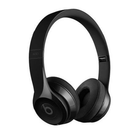 Refurbished Apple Beats Solo3 Wireless Gloss Black On Ear Headphones