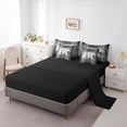 thumbnail image 5 of Homewish Animal Bear 7-Piece Twin Bedding Set - Lodge Cabin Retro, 5 of 8