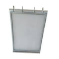 thumbnail image 3 of Rongfmy Flip Desktop Card Double Sided Vertical Sign Holder for Restaurant Bar Cafes A4, 3 of 9
