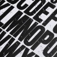 thumbnail image 3 of Calcomanías de Letras Uxcell 1 pulgada 2 pulgadas, 12 Hojas de Calcomanías de Letras Adhesivas de Vinilo, Negro, 3 of 6