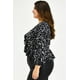 thumbnail image 2 of Blusa escote con nudo Roman Fashion Tallas Extras 1848 Negro 40, 2 of 7