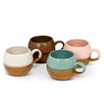 thumbnail image 2 of Linen Chest Tasse Rustique Marron et Rose, 2 of 2