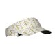 thumbnail image 1 of Balery White And Gold Geometry Gorra deportiva con visera ajustable para mujer y hombre (talla única), 1 of 7