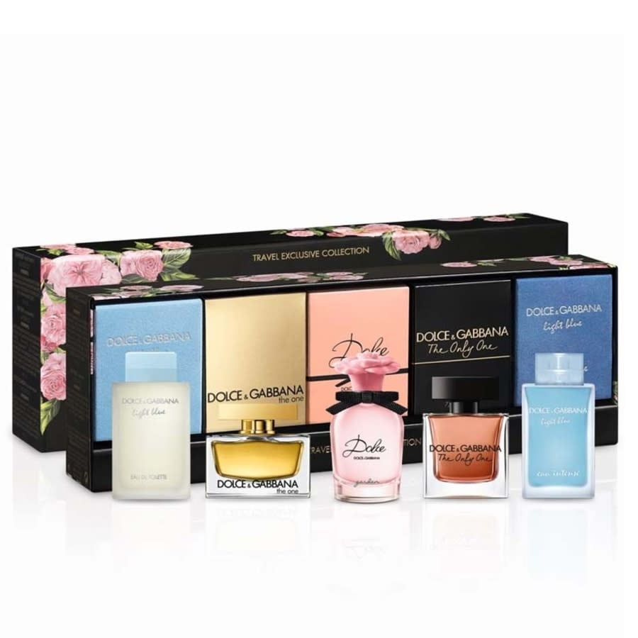 Dolce & Gabbana by Dolce & Gabbana, 5 Piece Variety Gift Set for Women