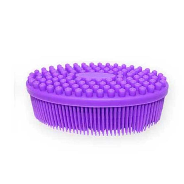 BESTYASH Food Grade Silicone Shower Brush with Flexible Tentacles for Bathroom Use