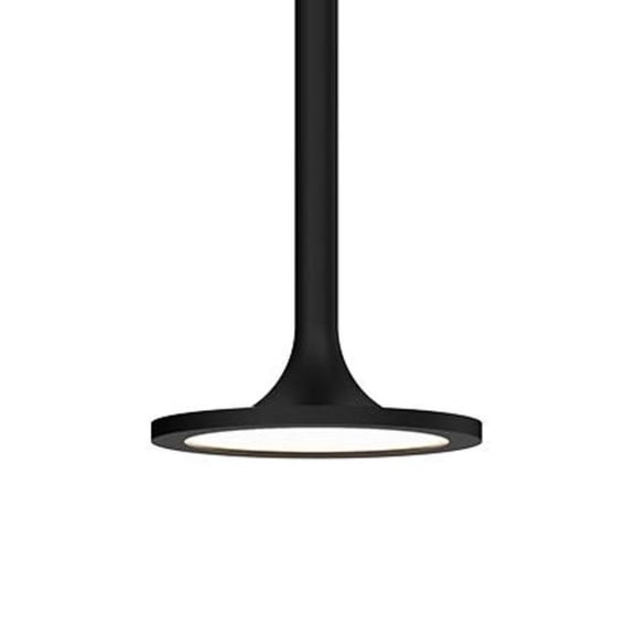 Alora Lighting PD418006MB-UNV Issa 6" Wide 3000K Led Mini Pendant - Black