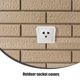 thumbnail image 1 of FOMIYES Protector Eléctrico Exterior Con Ergonómico Y Protección Intemperie, 1 of 8