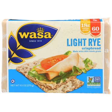 Wasa Crispbread Crisp 'n Light 7 Grain Crackerbread (10 Pack) - 4.9 Oz. Each main image 0
