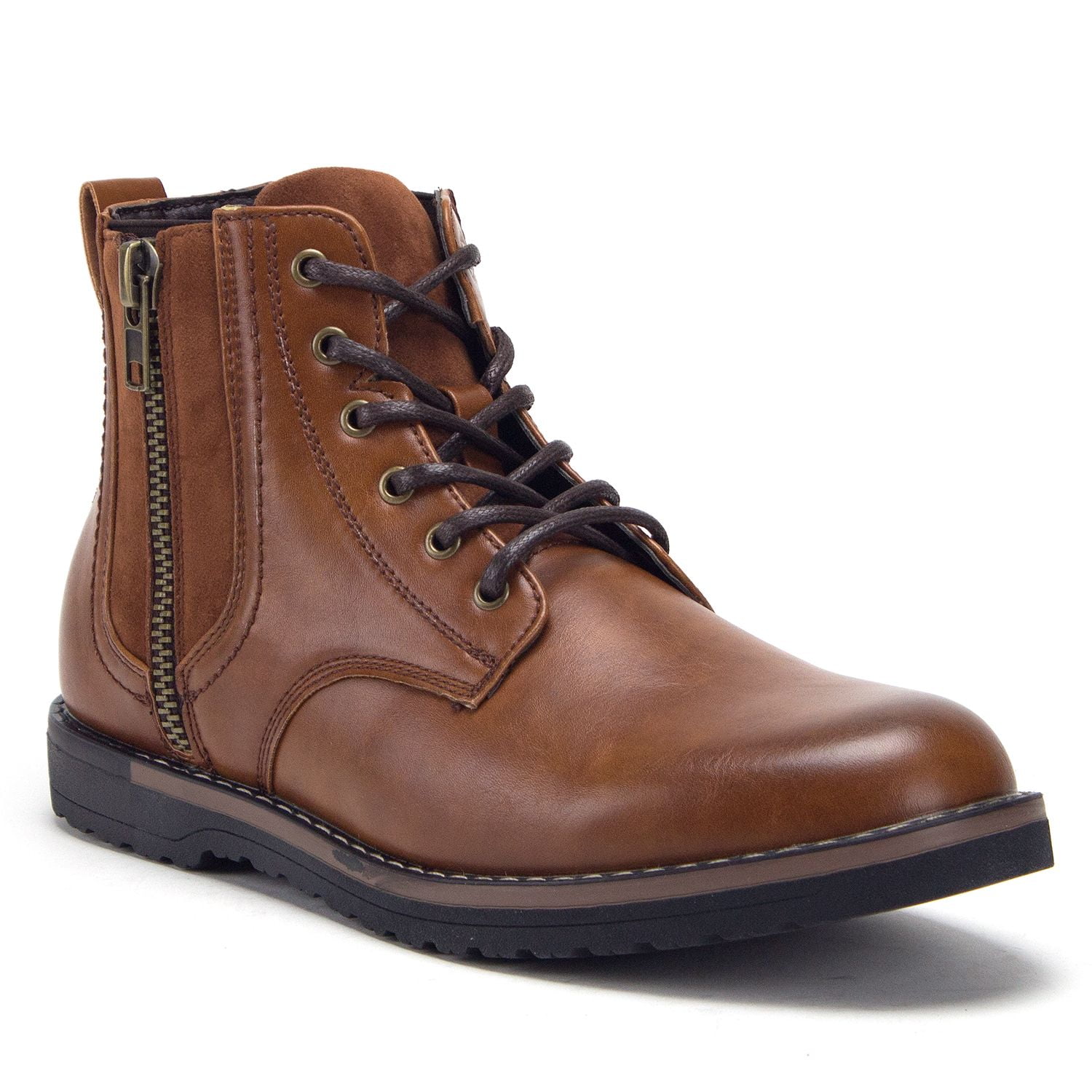 Wrangler Mens Lace Up Casual Boots Yukon Walking Brown 7 8 9 10 11 12
