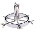 thumbnail image 1 of Tapón anal de metal, dilatador vaginal anal, abrazadera, espejo de espéculo vaginal, tamaño ajustable, tapón anal, juguete sexual para adultos para mujeres, hombres, parejas, 1 of 5