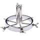 thumbnail image 2 of Tapón anal de metal, dilatador vaginal anal, abrazadera, espejo de espéculo vaginal, tamaño ajustable, tapón anal, juguete sexual para adultos para mujeres, hombres, parejas, 2 of 9