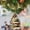 A, variant on TIELUTT Christmas Tree Shaped Bookshelf Pendant Christmas Tree Decoration Mini Trees for Wedding Christmas Paper Decorations Indoor Wooden Beads Garland 10 Ft Wall Necklace Hanger Vase Ornament Strin