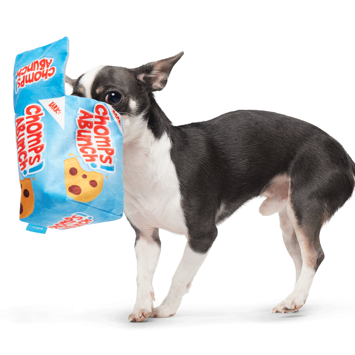 BARK Chomps Abunch Cookie Box Dog Toy photo 6