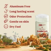 (3 pack) Old Spice GentleMan's Collection Deodorant Stick for Men, Brown Sugar & Cocoa Butter, 3.0 oz