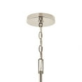 thumbnail image 4 of 52699PN Kichler Lighting Malene - 8 Light Chandelier-43.5 Inches Tall and 45.25 Inches Wide-Polished Nickel Finish, 4 of 7