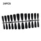 thumbnail image 4 of Seitruly 24 Pieces False Nails Glitter Shimmering Simple Operation Decal Cover Nail Full DIY Powder Fingernail Accessory Tips Artificial Type5 NO5, 4 of 6