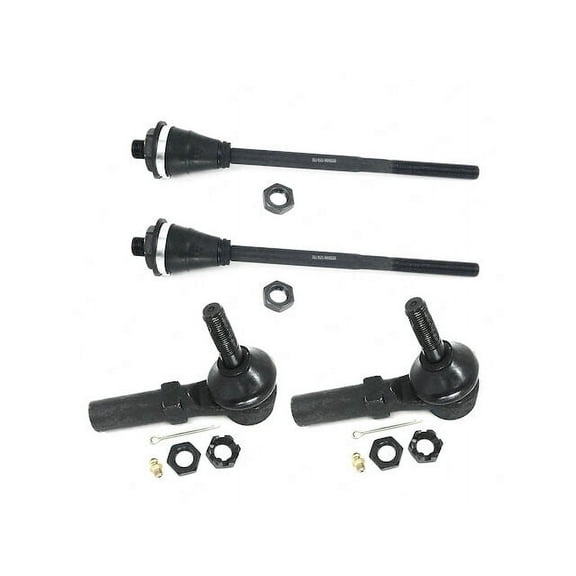 Tie Rod End Kit - Compatible with 2003 - 2007 Hummer H2 2004 2005 2006