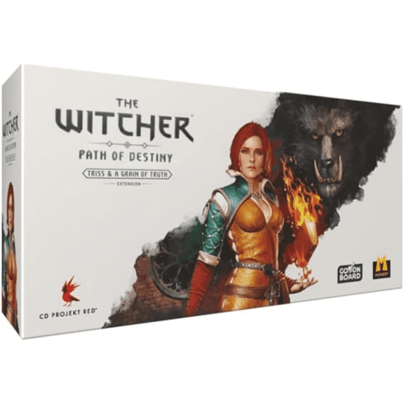 The Witcher: Path of Destiny -Triss & A Grain of Truth Board Game Expansion for Ages 14