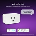 thumbnail image 6 of Roku Smart Home Indoor Smart Plug SE (2-Pack) 15 Amps with Custom Scheduling, Remote Power, and Voice Control, 6 of 9