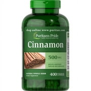 Puritans Pride Cinnamon 500 Mg