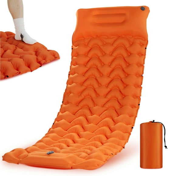 Self Inflating Air Mattress Camping