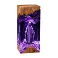 thumbnail image 1 of Ohmyroo Handcrafted Resin Spiritual LED Lamp, 1 of 3