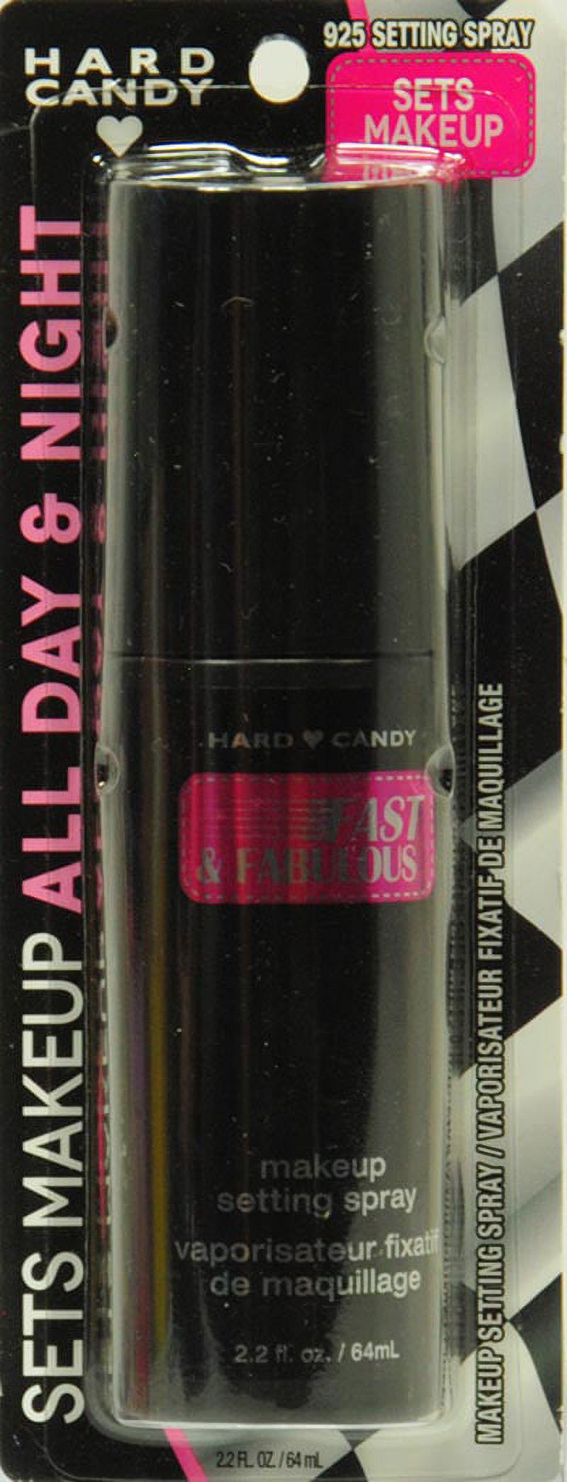 Hard Candy Fast & Fabulous Makeup Setting Spray, 2.2 fl oz - image 2 of 2