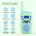 thumbnail image 3 of Walkie Talkies Selieve recargables para niños de 4 a 12 años, 3 of 7
