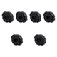thumbnail image 4 of 6 tuercas de liberación rápida para platillos, reemplazan los accesorios resistentes para platillos de batería. negro, 4 of 9
