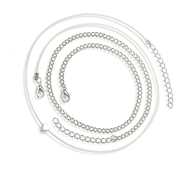 Sonducket Adjustable Beach Bracelets Wear-resistant Alloy Jewelry Foot Vintage Chains Double-Layered Chain Anklets for Girls Ropa, zapatos y accesorios Miscelánea Sonducket AP005751-00