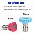 thumbnail image 3 of Pressure Washer Spray Tips Kit with 7 Nozzle Patterns 4.0 GPM 4.0 Orifice Size for Cleaning Tasks, 3 of 3